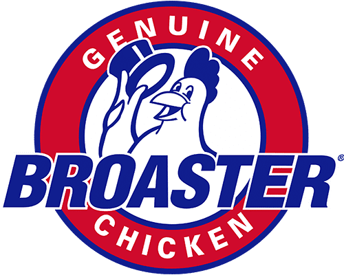 The Broaster Chicken logo